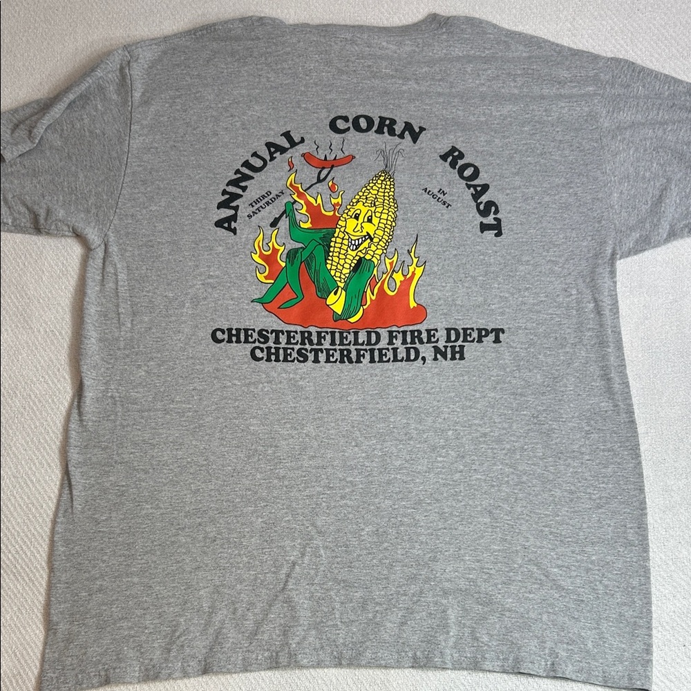 Chesterfield Fire Dept Graphic T-Shirt